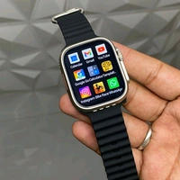 S8 Ultra Honey Comb Edition 4G Sim Card Supported Smart Watches Android OS GPS Map 2.08" Screen Heart Rate App install Smart Watch | Same As Smartphone