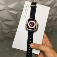 S8 Ultra Honey Comb Edition 4G Sim Card Supported Smart Watches Android OS GPS Map 2.08" Screen Heart Rate App install Smart Watch | Same As Smartphone
