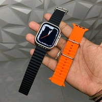 S8 Ultra Honey Comb Edition 4G Sim Card Supported Smart Watches Android OS GPS Map 2.08" Screen Heart Rate App install Smart Watch | Same As Smartphone