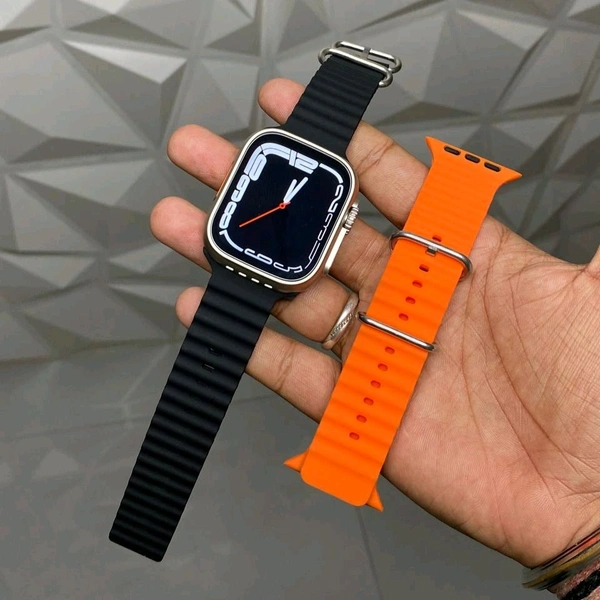 S8 Ultra Honey Comb Edition 4G Sim Card Supported Smart Watches Android OS GPS Map 2.08" Screen Heart Rate App install Smart Watch | Same As Smartphone