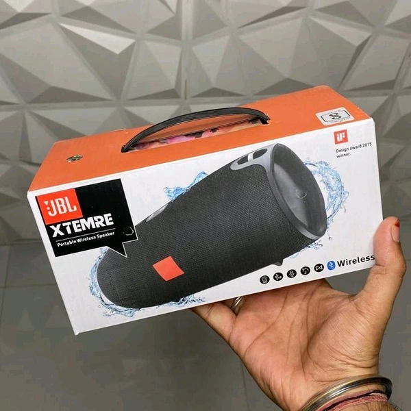 Mini Xtreme Bluetooth Speaker, Heavy Woofer Sound Speakar With Carry Handle Belt - SRX1