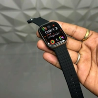 Wearfit Hk9 Pro Max Plus Super Amoled Display Smartwatch with ChatGPT-Powered | 5.3 Bluetooth Calling Smartwatch | Always On Display | 90 Hz Refresh Rate | AI Health & Fitness Tracker | Compass - Silver, 1 Month Cybzone Warranty