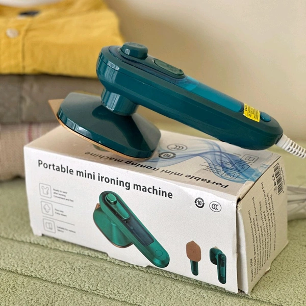 Portable Iron Travel Steamer for Clothes Mini Handheld Press Support Dry And Wet Ironing Small Size Irons Suitable for Outing & Home