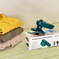 Portable Iron Travel Steamer for Clothes Mini Handheld Press Support Dry And Wet Ironing Small Size Irons Suitable for Outing & Home