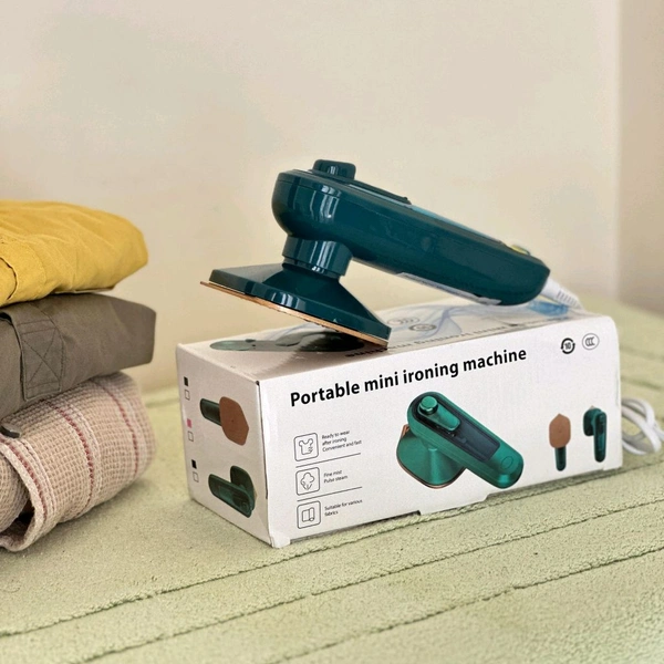Portable Iron Travel Steamer for Clothes Mini Handheld Press Support Dry And Wet Ironing Small Size Irons Suitable for Outing & Home