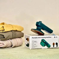 Portable Iron Travel Steamer for Clothes Mini Handheld Press Support Dry And Wet Ironing Small Size Irons Suitable for Outing & Home
