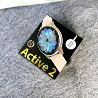 Active 2 Curve HD Display Smartwatch, Heart Sensor With Real Time Monitor, Bluetooth Calling - SRAT1