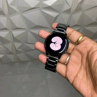 First Time In India Amoled Display, Galaxy Watch Active 2 With Logo Comes When On/Off, Bluetooth Calling Support