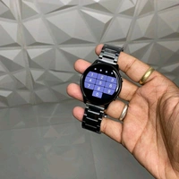 First Time In India Amoled Display, Galaxy Watch Active 2 With Logo Comes When On/Off, Bluetooth Calling Support
