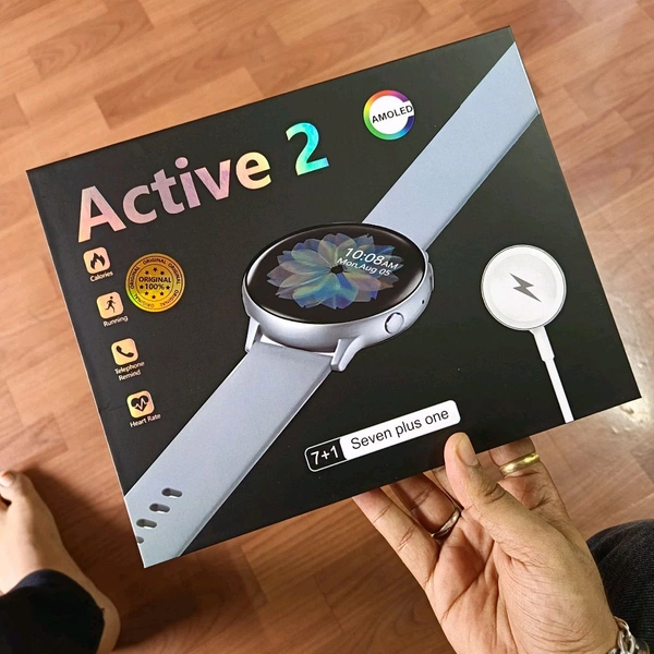 First Time In India, Active 2 Amoled Combo Set, 7 High Quality Straps, Wireless Charging Support
