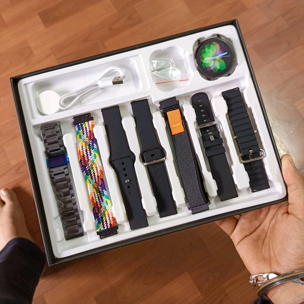 First Time In India, Active 2 Amoled Combo Set, 7 High Quality Straps, Wireless Charging Support