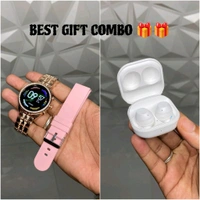 Most Awaited Budget Combo, Best Combo For Gift, Generation 9 Smartwatch With Galaxy Buds fe