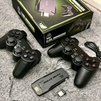 RS SMART HOME Video Games for Kids 4GB Video Game for Kids, HD Classic Games Console Built in 10000 Game in TF Card, 9 Emulator Console