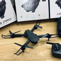 Foldable Toy Drone with HQ WiFi Camera Remote Control E88 Model 