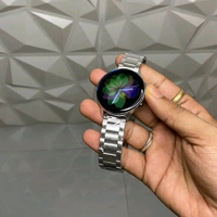 First Time In India, Active 2 Amoled Combo Set, 7 High Quality Straps, Wireless Charging Support - Silver