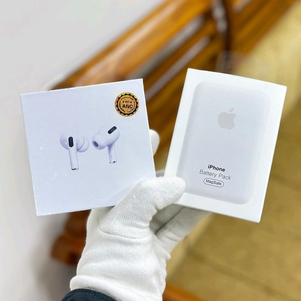 Magnetic Power Bank 5000mAh, Air Pods Pro 2 USA Best Quality Combo