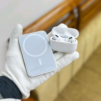 Magnetic Power Bank 5000mAh, Air Pods Pro 2 USA Best Quality Combo