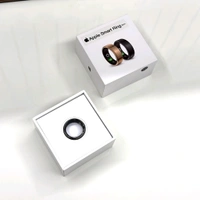 Smart Ring 100% Original Heart Rate SPO2 And Sleeping Monitor (Rose Gold)
