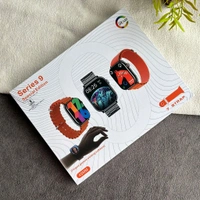 Festival Special Combo Gift Pack | Series 9 High Quality Display Smartwatch With 7 Different High Quality Straps