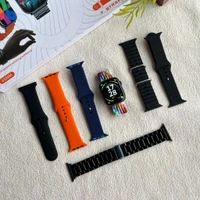 Festival Special Combo Gift Pack | Series 9 High Quality Display Smartwatch With 7 Different High Quality Straps