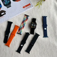 Festival Special Combo Gift Pack | Series 9 High Quality Display Smartwatch With 7 Different High Quality Straps