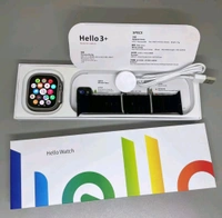 Hello Watch 3 PLUS Smart Watch GEN 2 2024 version | ChatGPT, Amoled 60Hz Display  - 1 Month Cybzone Warranty