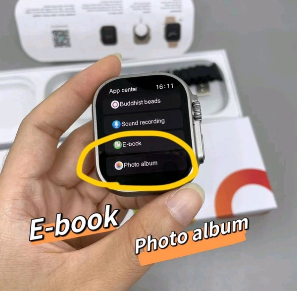 Hello Watch 3 PLUS Smart Watch GEN 2 2024 version | ChatGPT, Amoled 60Hz Display  - 1 Month Cybzone Warranty