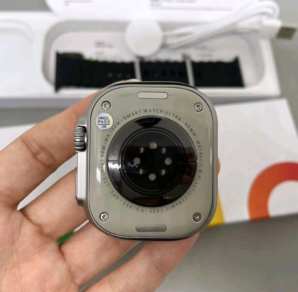 Hello Watch 3 PLUS Smart Watch GEN 2 2024 version | ChatGPT, Amoled 60Hz Display  - 1 Month Cybzone Warranty