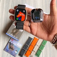 Trending Combo Offer | Series Smartwatch, Ultrapod Premium Buds, Charging Dock, Screen Guard With 5 Premium Quality Straps - STC2