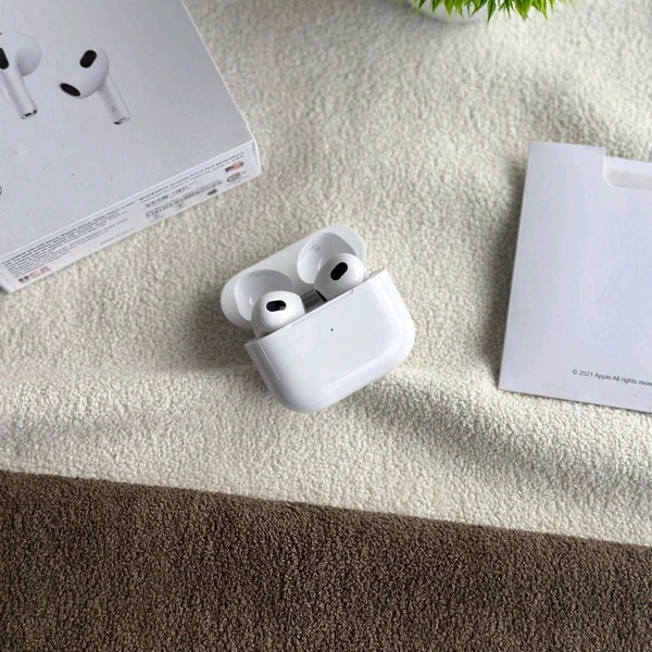Air Pods 3rd Generation With Name Change + Gps + Popup Window | Pop Up Window, Best Sound Quality