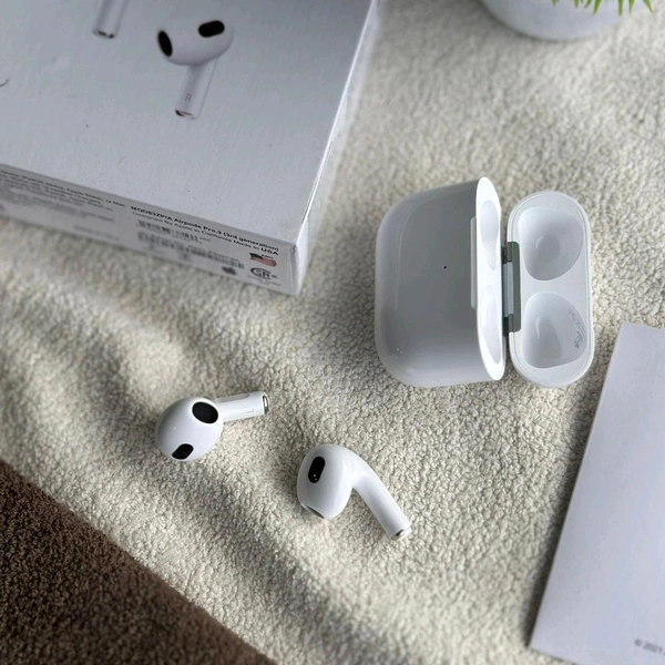 Air Pods 3rd Generation With Name Change + Gps + Popup Window | Pop Up Window, Best Sound Quality