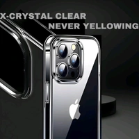 Keephone Crystal Clear Transparent Slim Hard Back Cover for iPhone 15 Series - iPhone 15
