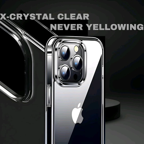 Keephone Crystal Clear Transparent Slim Hard Back Cover for iPhone 15 Series - iPhone 15