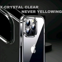 Keephone Crystal Clear Transparent Slim Hard Back Cover for iPhone 13 Series - iPhone 13 Pro Max