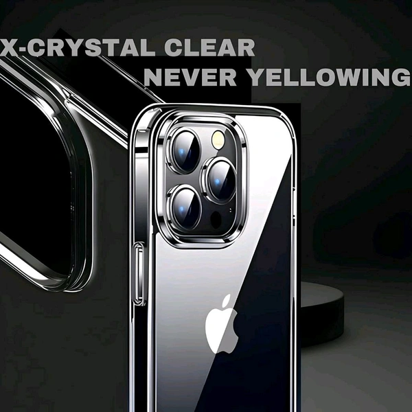 Keephone Crystal Clear Transparent Slim Hard Back Cover for iPhone 13 Series - iPhone 13 Pro Max