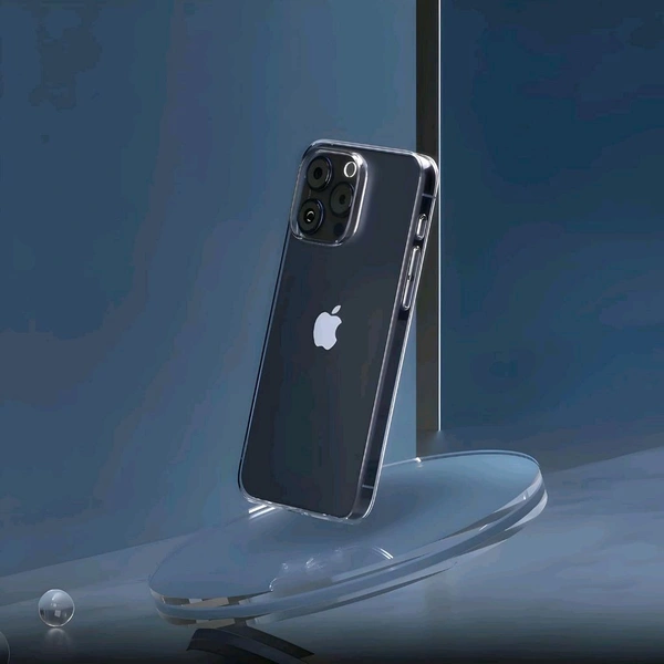Keephone Crystal Clear Transparent Slim Hard Back Cover for iPhone 13 Series - iPhone 13 Pro Max