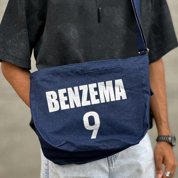 Vintage High-capacity Canvas Slouchy Tote Bag | Ultra Sporty Messenger Sling Bag For Multipurpose Use - SRF4