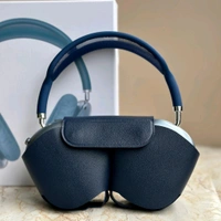 Air Max High Quality With Popup Window, Carrying Pouch, And High Sound Quality With Mic - Blue