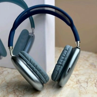 Air Max High Quality With Popup Window, Carrying Pouch, And High Sound Quality With Mic - Blue