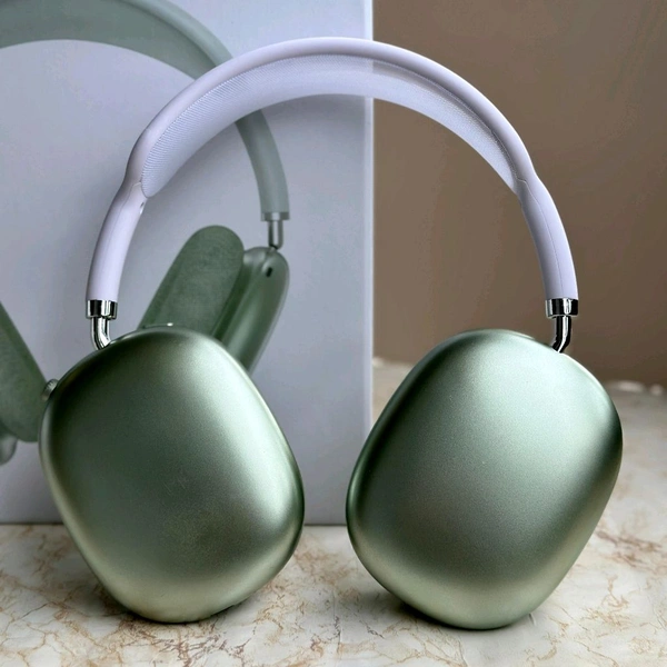 Air Max High Quality With Popup Window, Carrying Pouch, And High Sound Quality With Mic - Green