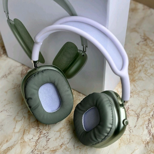 Air Max High Quality With Popup Window, Carrying Pouch, And High Sound Quality With Mic - Green