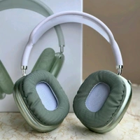 Air Max High Quality With Popup Window, Carrying Pouch, And High Sound Quality With Mic - Green