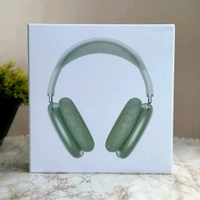 Air Max High Quality With Popup Window, Carrying Pouch, And High Sound Quality With Mic - Green