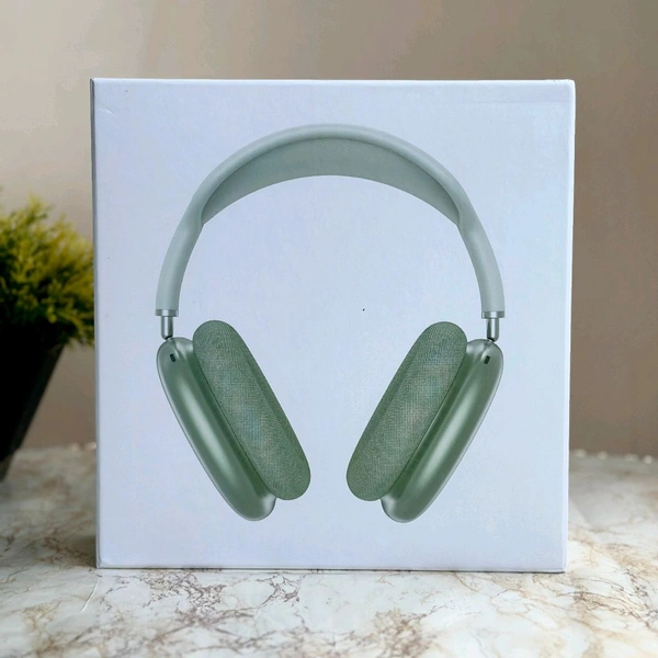 Air Max High Quality With Popup Window, Carrying Pouch, And High Sound Quality With Mic - Green