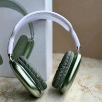 Air Max High Quality With Popup Window, Carrying Pouch, And High Sound Quality With Mic - Green