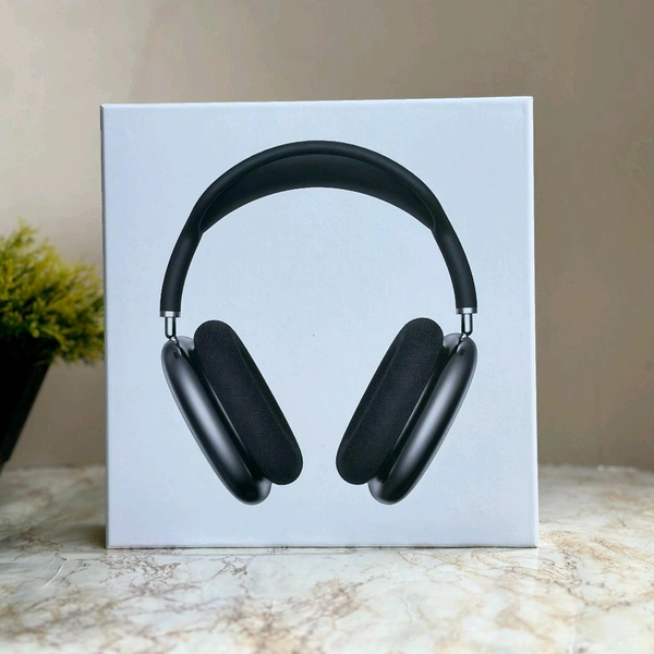 Air Max High Quality With Popup Window, Carrying Pouch, And High Sound Quality With Mic - Black