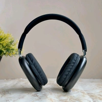Air Max High Quality With Popup Window, Carrying Pouch, And High Sound Quality With Mic - Black