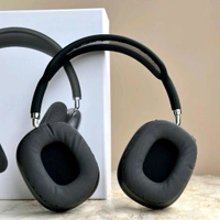 Air Max High Quality With Popup Window, Carrying Pouch, And High Sound Quality With Mic - Black