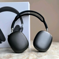 Air Max High Quality With Popup Window, Carrying Pouch, And High Sound Quality With Mic - Black