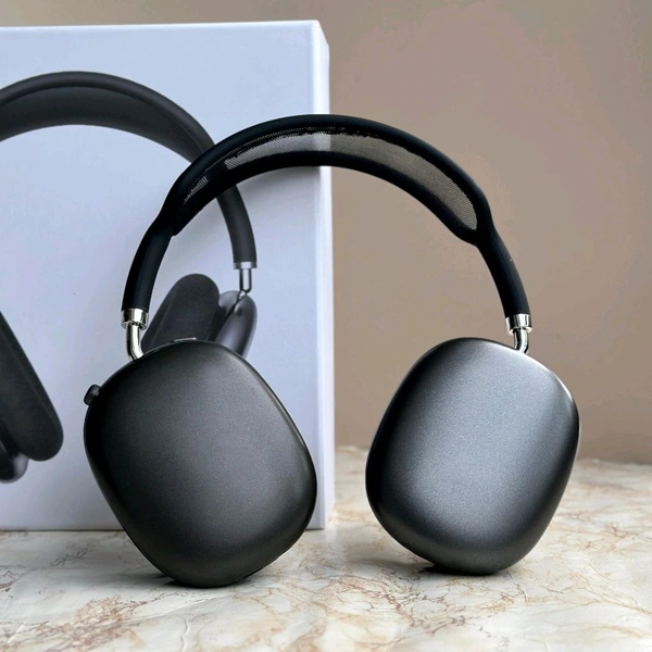 Air Max High Quality With Popup Window, Carrying Pouch, And High Sound Quality With Mic - Black